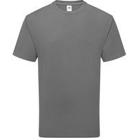 Klassisches Rundhals-T-Shirt aus Bio-Baumwolle
