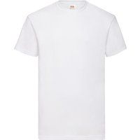 Klassisches Baumwoll-T-Shirt mit Rundhalsausschnitt