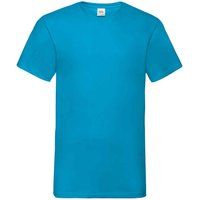 Klassisches T-Shirt mit V-Ausschnitt