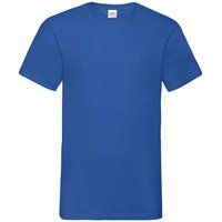 Klassisches T-Shirt mit V-Ausschnitt
