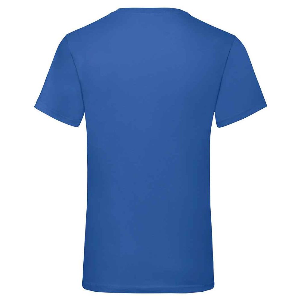Essentielles Baumwoll-T-Shirt mit V-Ausschnitt