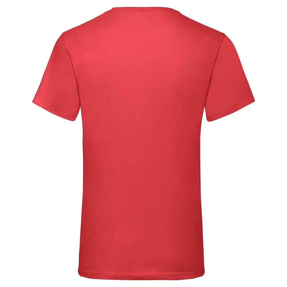 Klassisches Baumwoll-V-Shirt