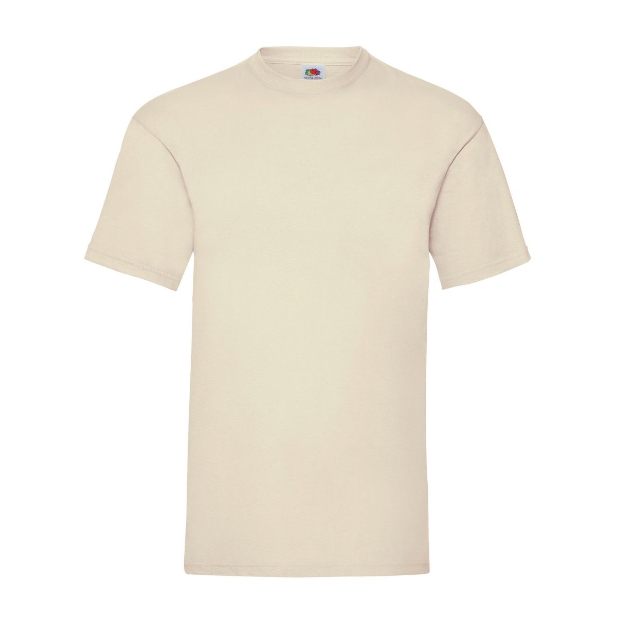 Klassisches Kurzarm-T-Shirt mit Rundhalsausschnitt