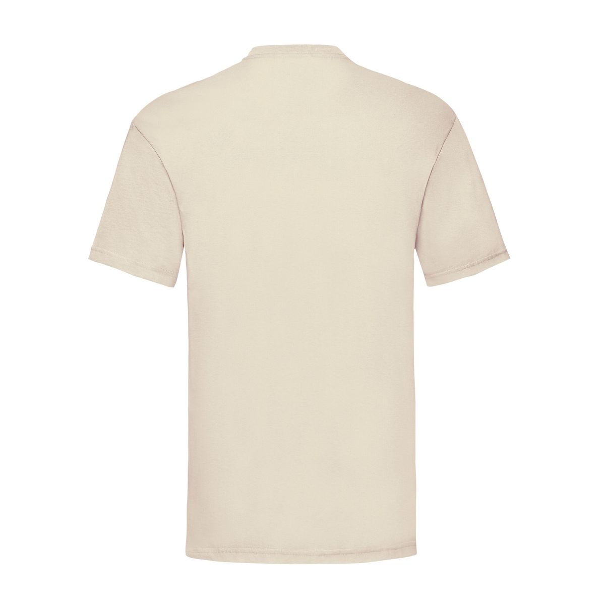 Klassisches Kurzarm-T-Shirt mit Rundhalsausschnitt