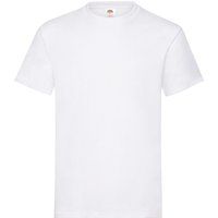 Schweres Baumwoll-T-Shirt mit Rundhalsausschnitt