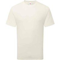 Klassisches Bio-Baumwoll-T-Shirt mit Rundhalsausschnitt