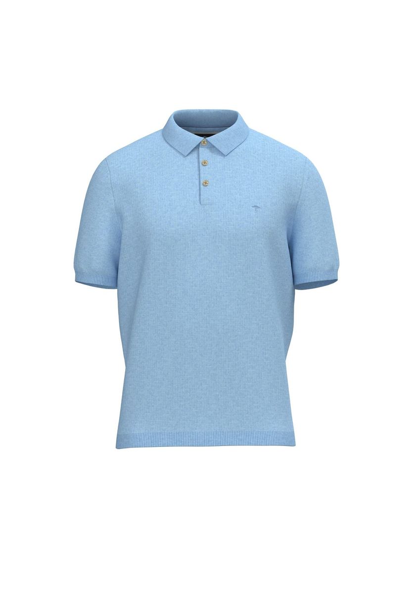 Klassisches Strickpolo-Shirt