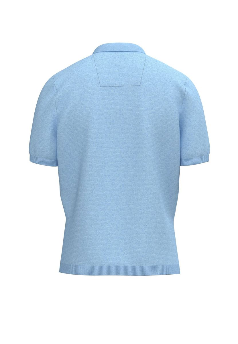 Klassisches Strickpolo-Shirt