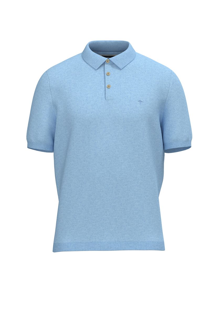 Klassisches Strickpolo-Shirt