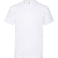 Schweres Baumwoll-T-Shirt mit Rundhalsausschnitt