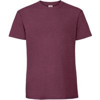 Hochwertiges Baumwollshirt mit Rundhalsausschnitt