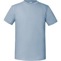 Klassisches Baumwoll-T-Shirt mit Rundhalsausschnitt