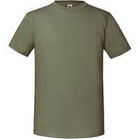 Robustes Schweres Rundhals-T-Shirt