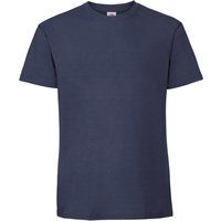 Schweres Rundhalsshirt aus gekämmter Baumwolle