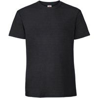 Schweres T-Shirt aus gekämmter Baumwolle