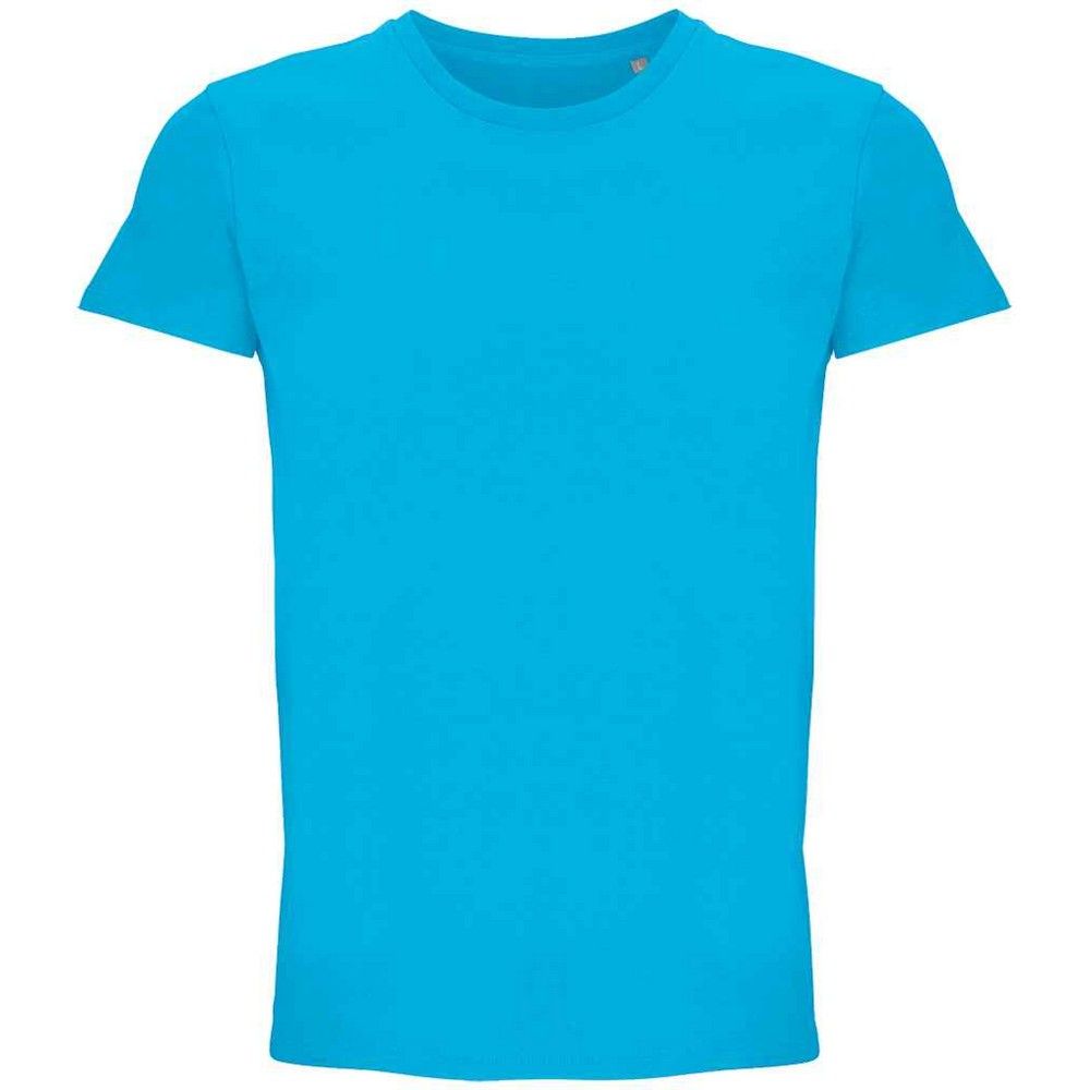 Klassisches Nachhaltiges T-Shirt mit Rundhals