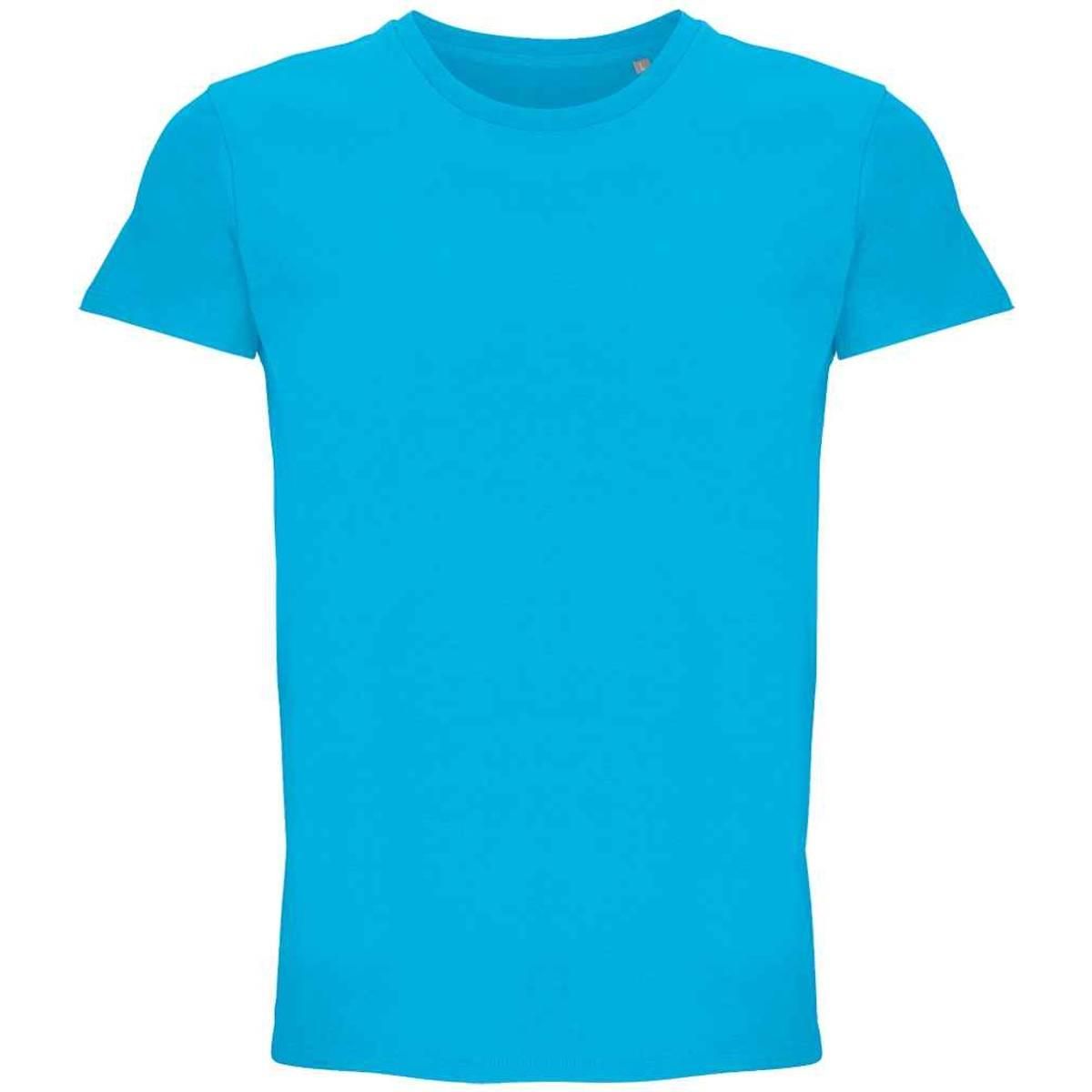 Klassisches Nachhaltiges T-Shirt mit Rundhals
