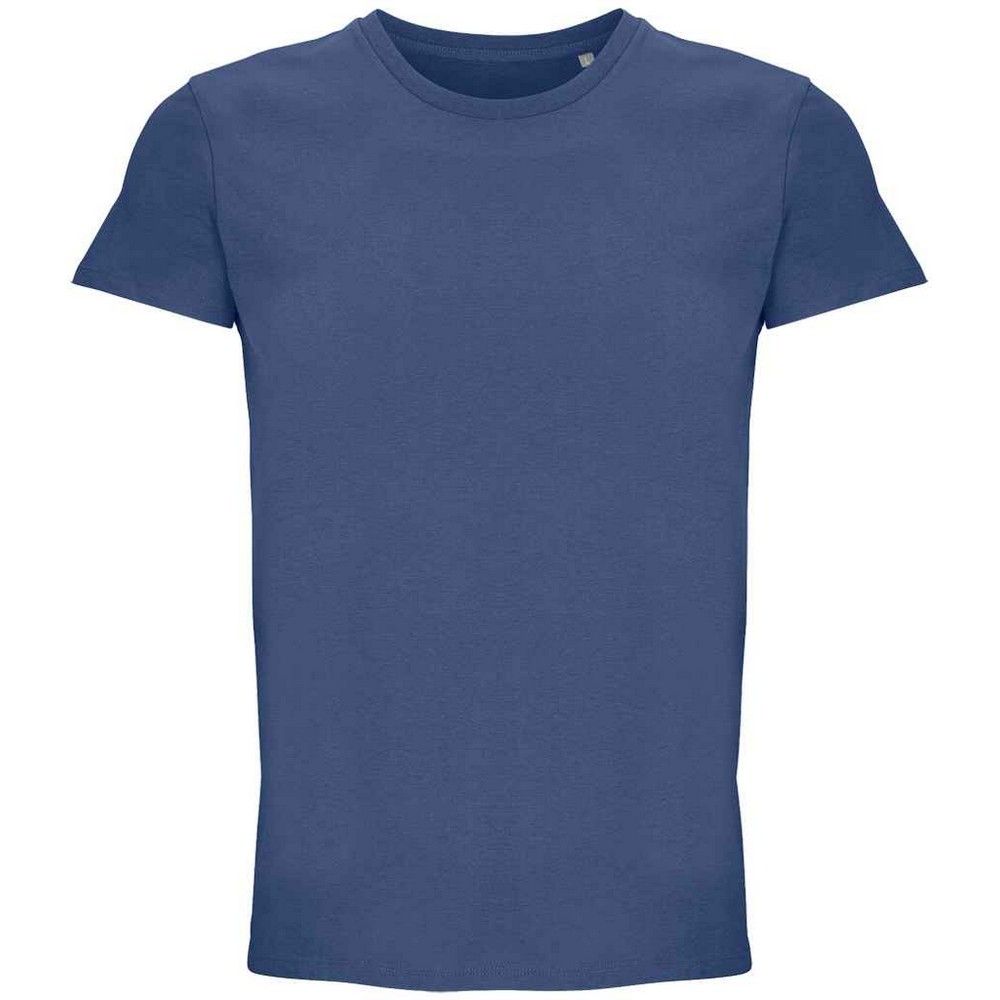 Nachhaltiges Baumwoll-T-Shirt mit Rundhals