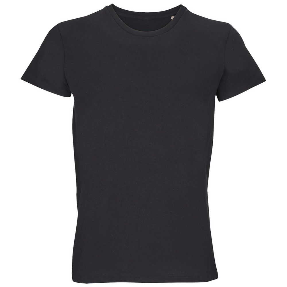 Nachhaltiges Baumwoll-T-Shirt mit Rundhalsausschnitt