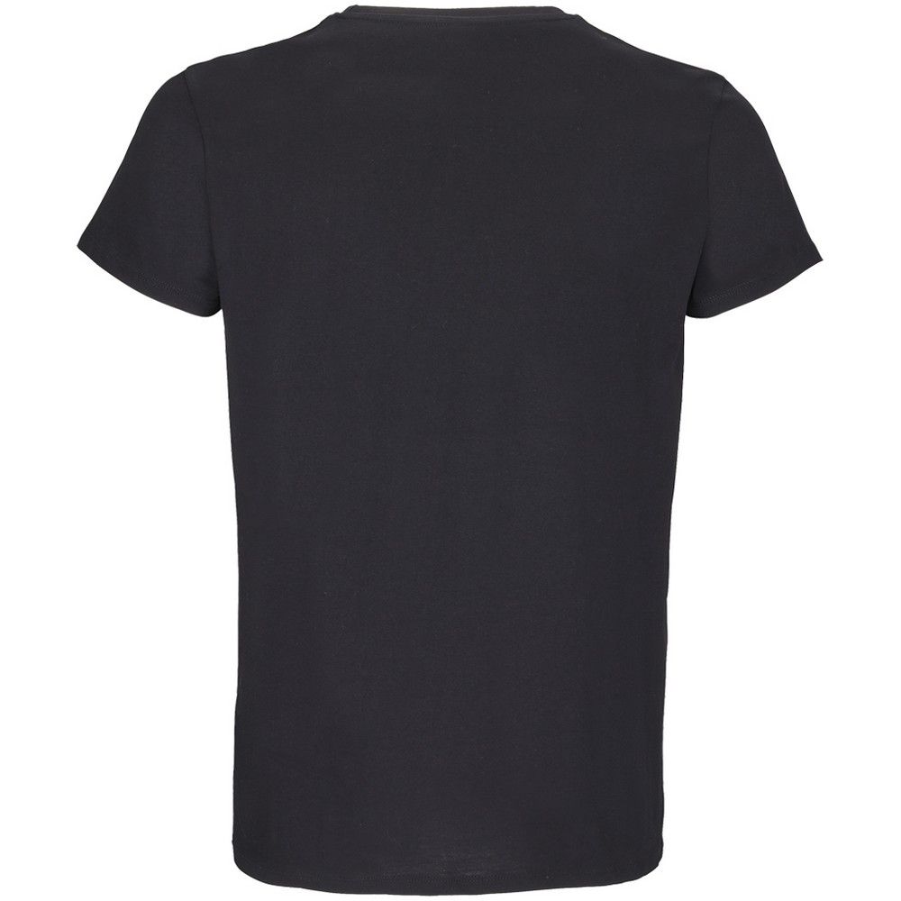 Nachhaltiges Baumwoll-T-Shirt mit Rundhalsausschnitt