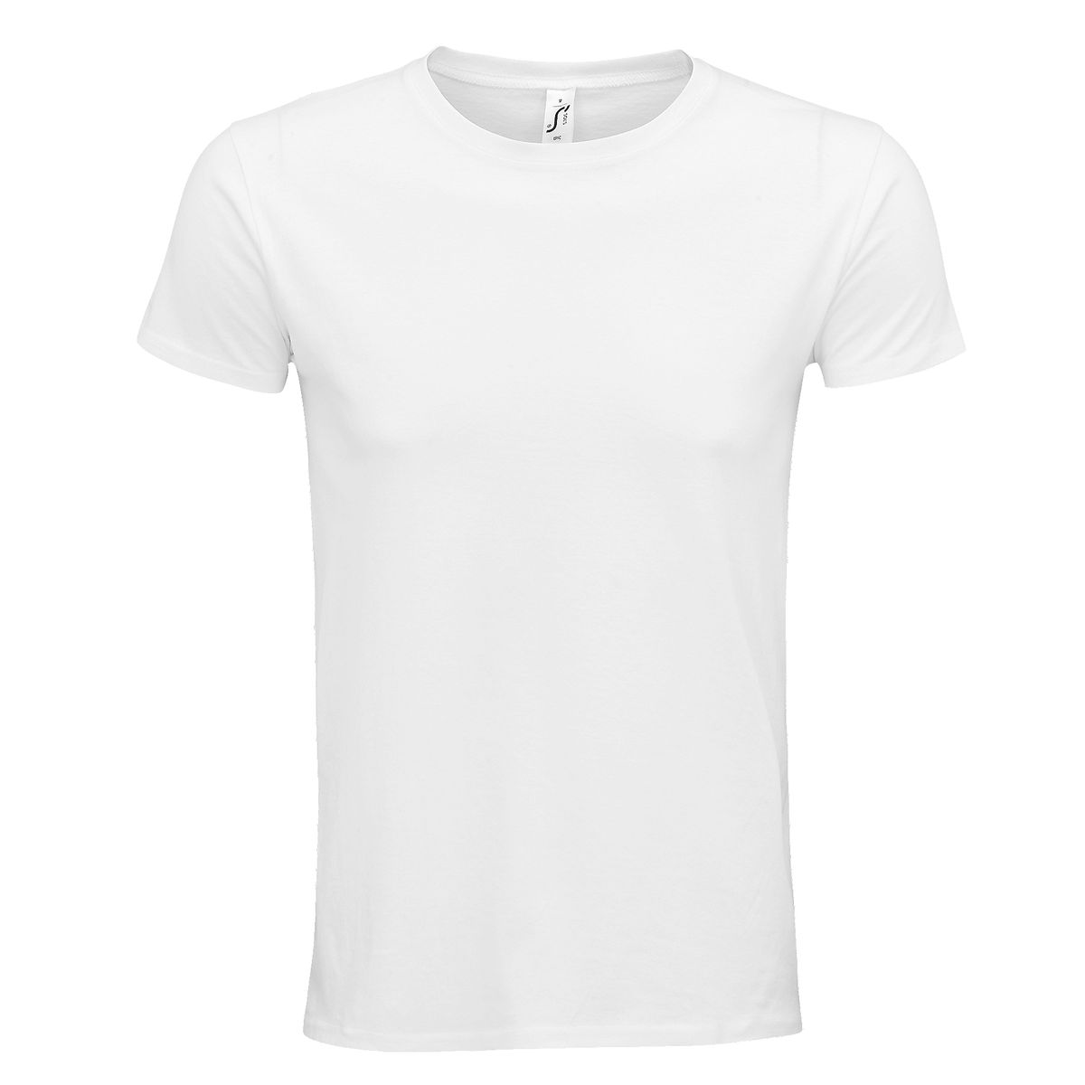 Essentielles Bio-Baumwoll-Shirt mit Rundhalsausschnitt