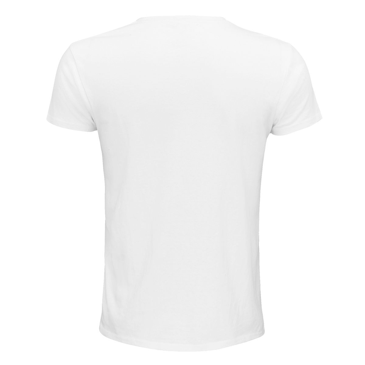 Essentielles Bio-Baumwoll-Shirt mit Rundhalsausschnitt
