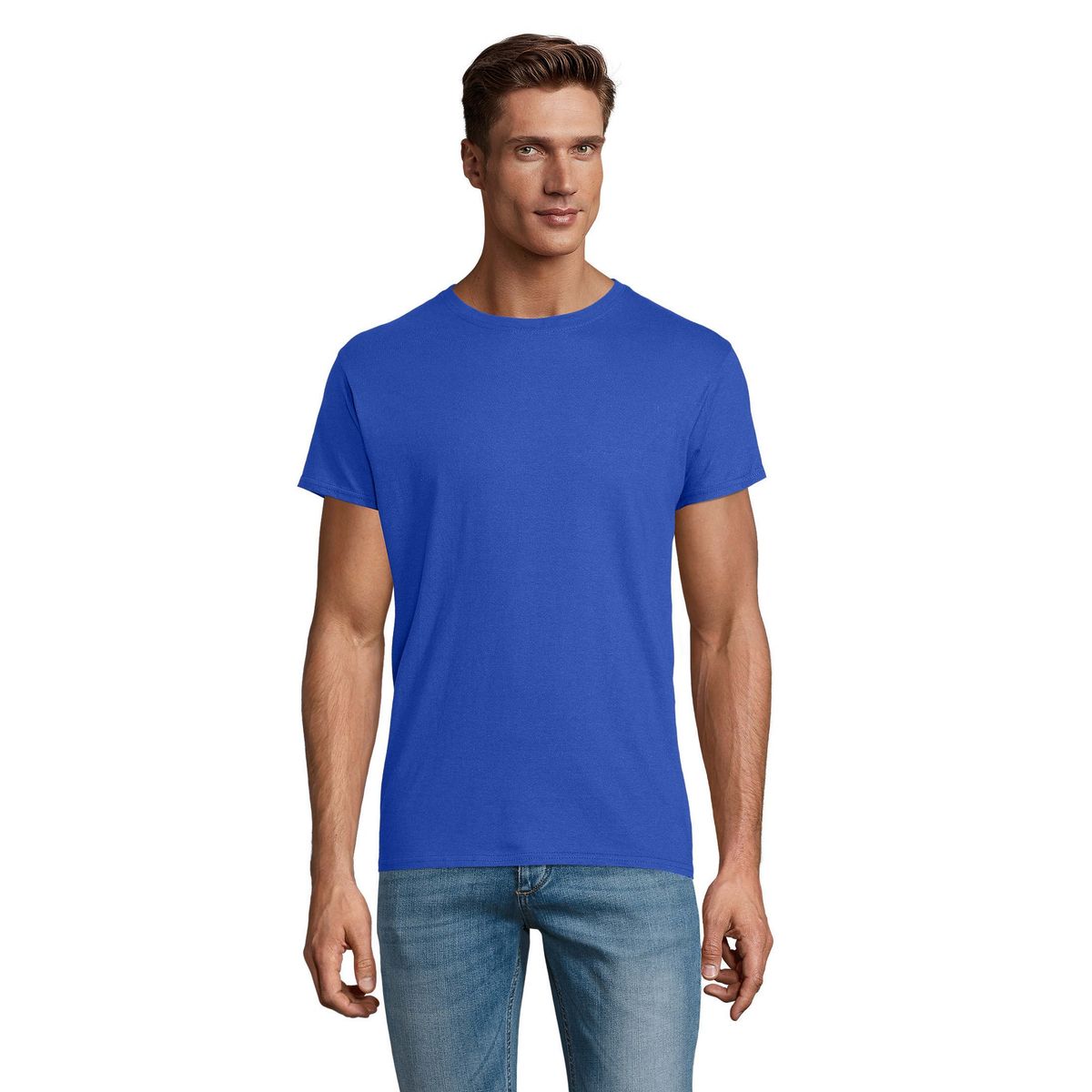 Klassisches Bio-Baumwoll T-Shirt