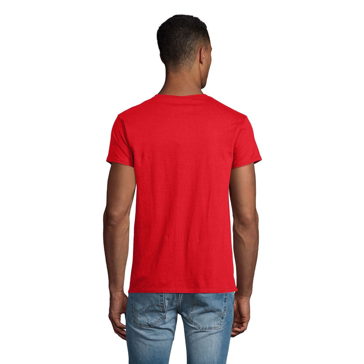 Klassisches Bio-Baumwolle Rundhalsshirt