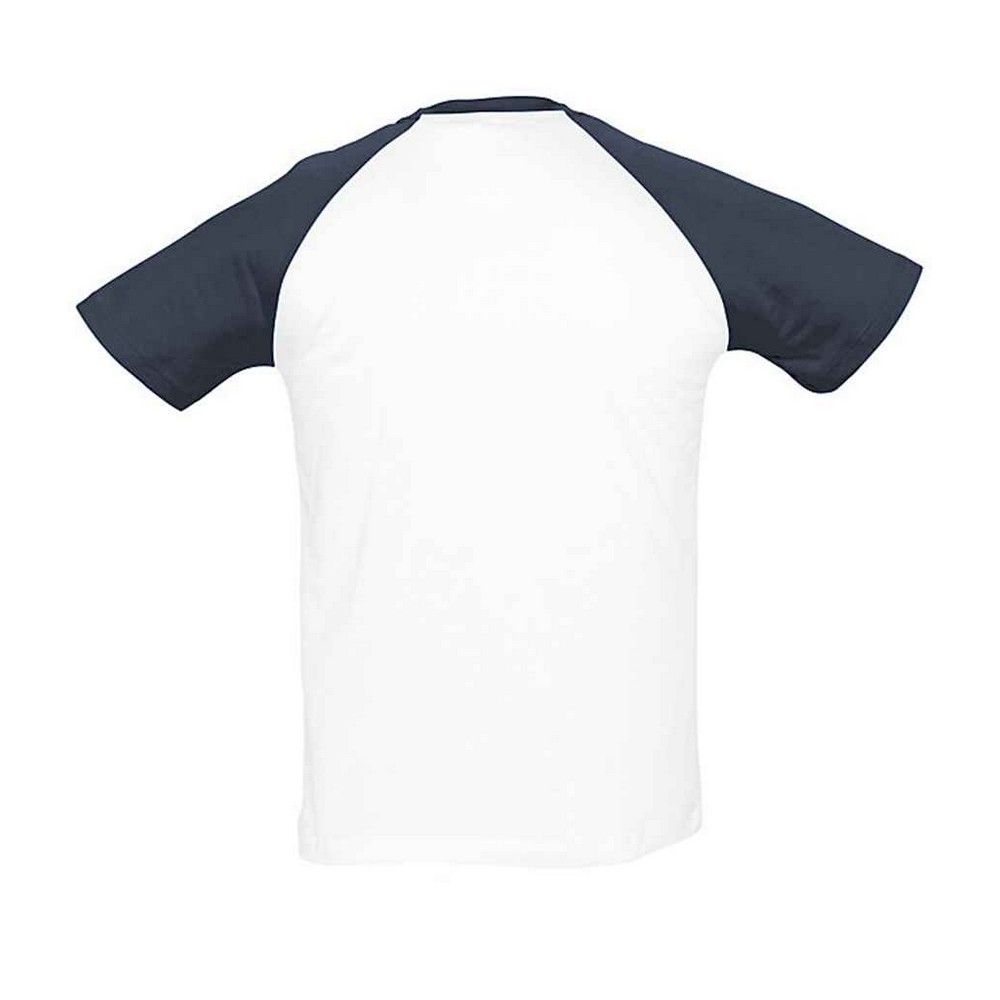 Klassisches Baseball-T-Shirt mit Raglanärmeln