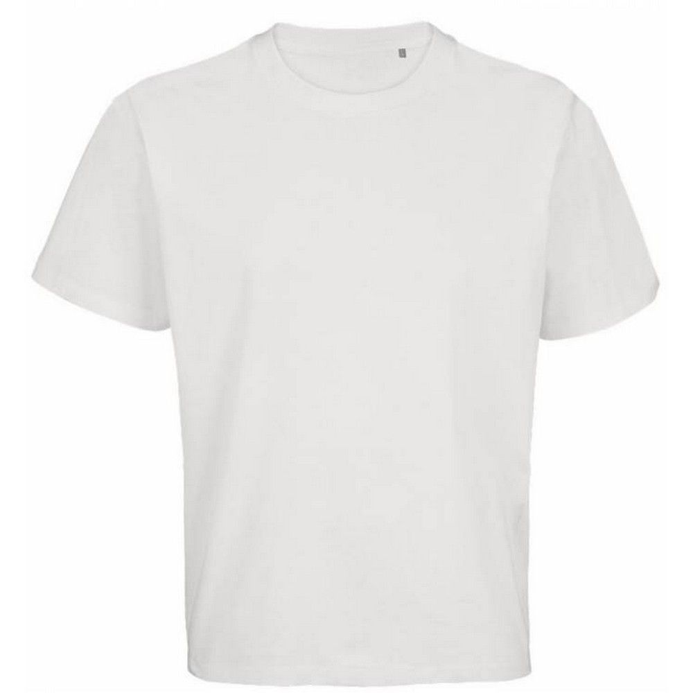 Oversized T-Shirt aus schwerer Baumwolle
