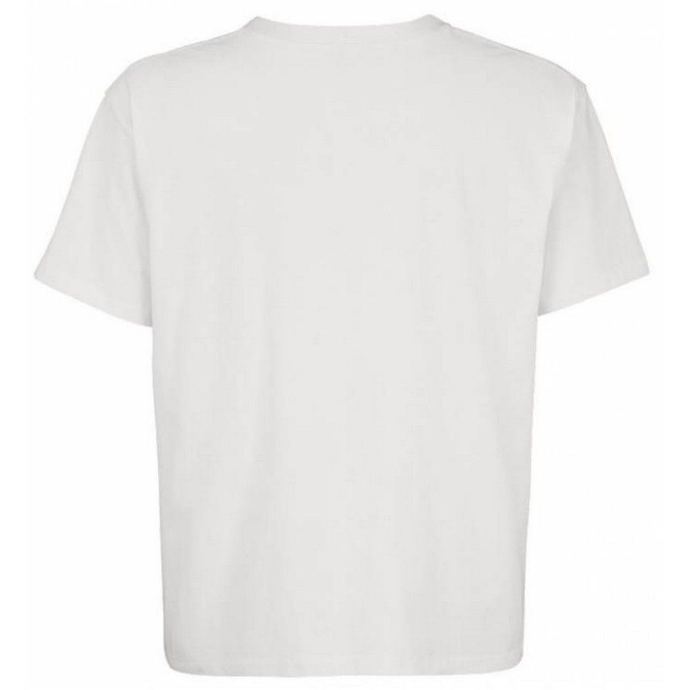Oversized T-Shirt aus schwerer Baumwolle