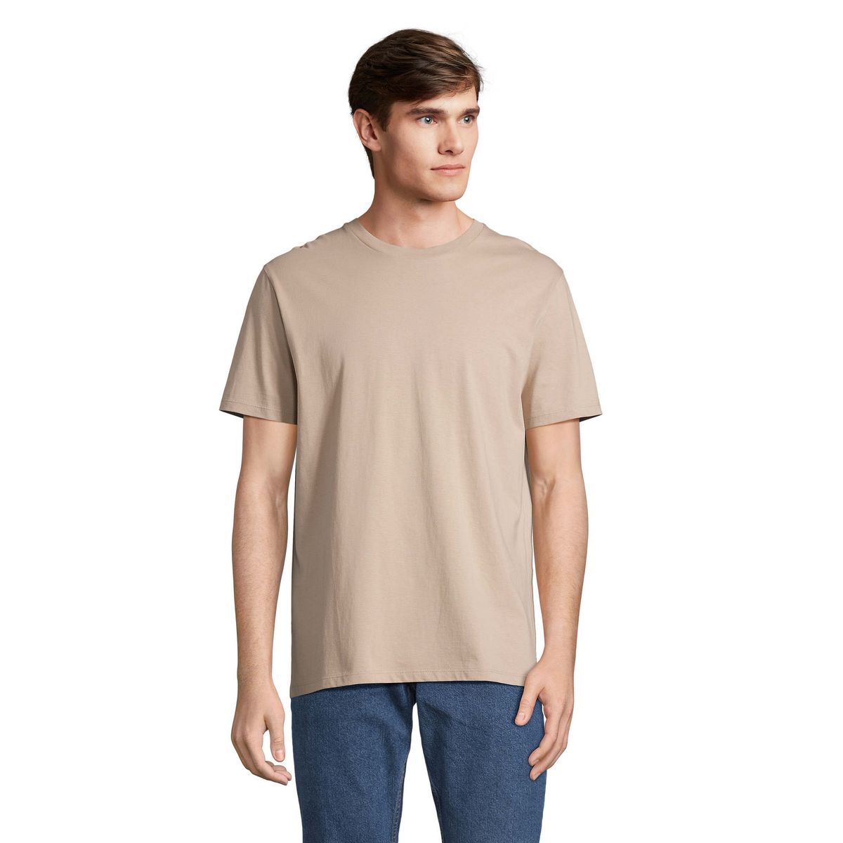 Bio-Baumwoll Essential Rundhals-Shirt