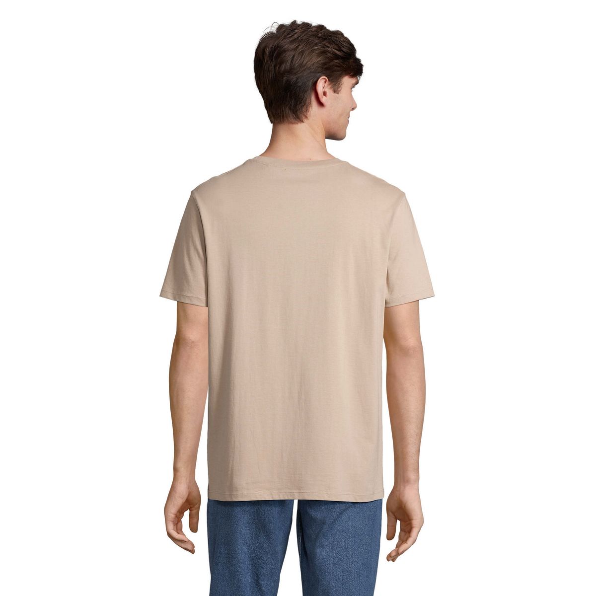 Bio-Baumwoll Essential Rundhals-Shirt