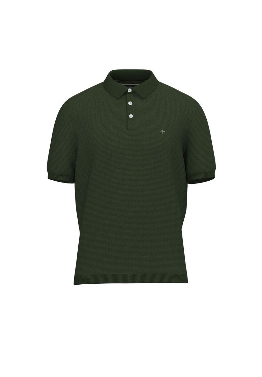 Klassisches Piqué-Polohemd mit schmaler Passform