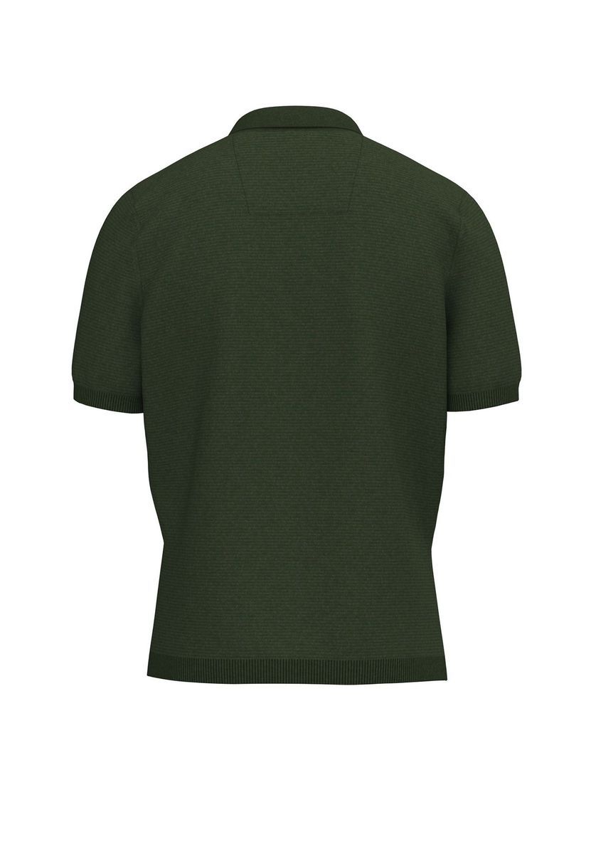 Klassisches Piqué-Polohemd mit schmaler Passform