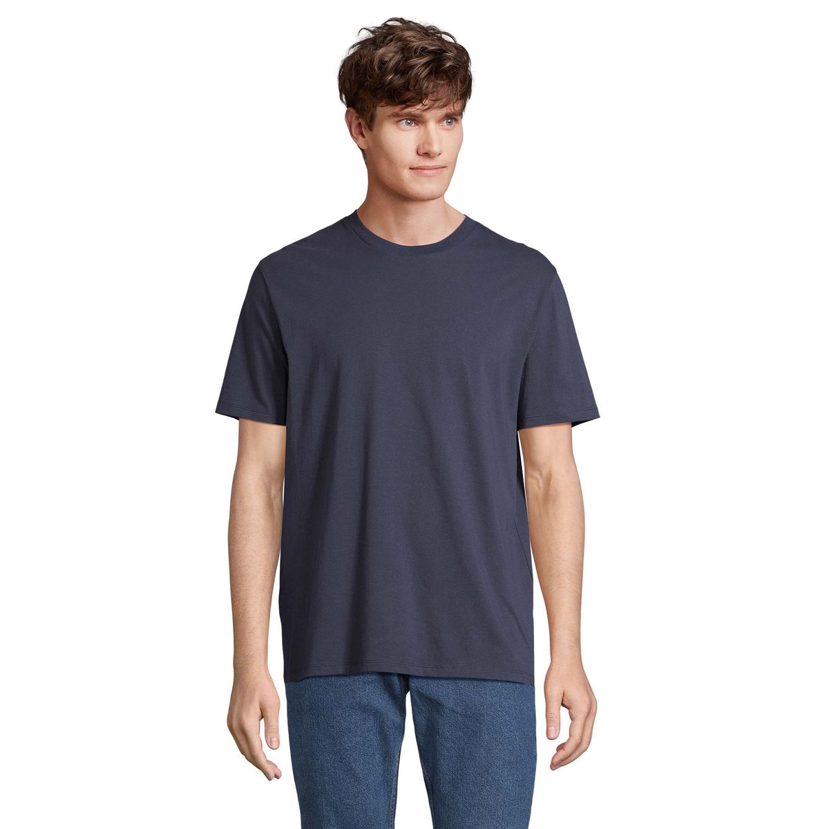 Klassisches T-Shirt aus Bio-Baumwolle