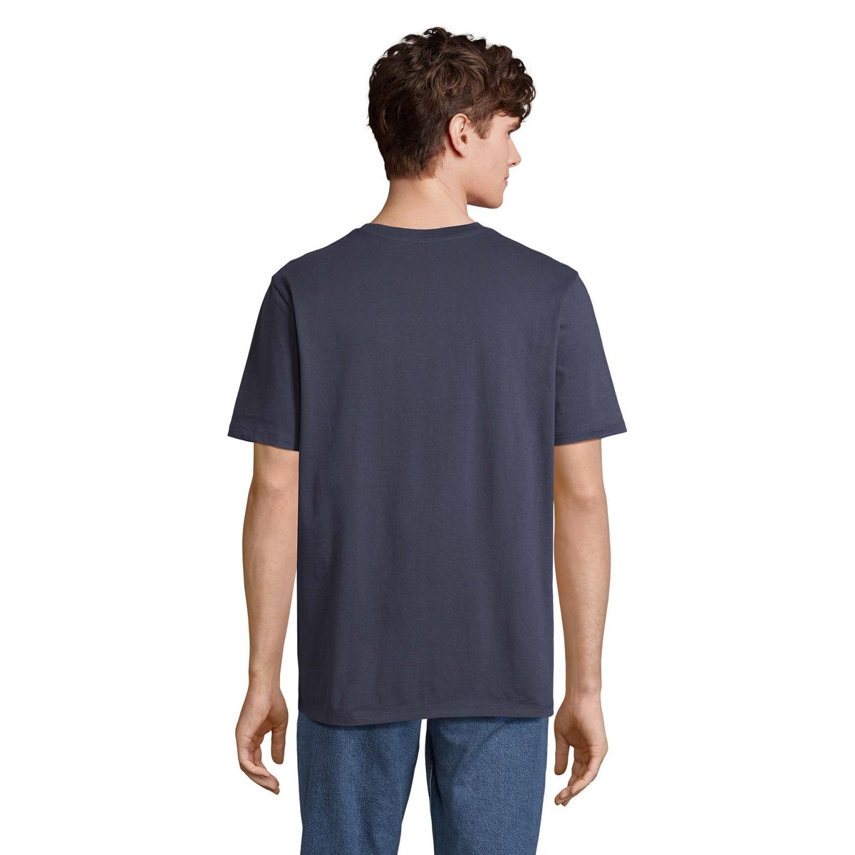 Klassisches T-Shirt aus Bio-Baumwolle