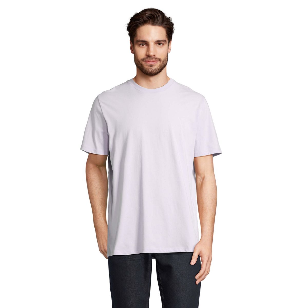 Klassisches T-Shirt aus Bio-Baumwolle