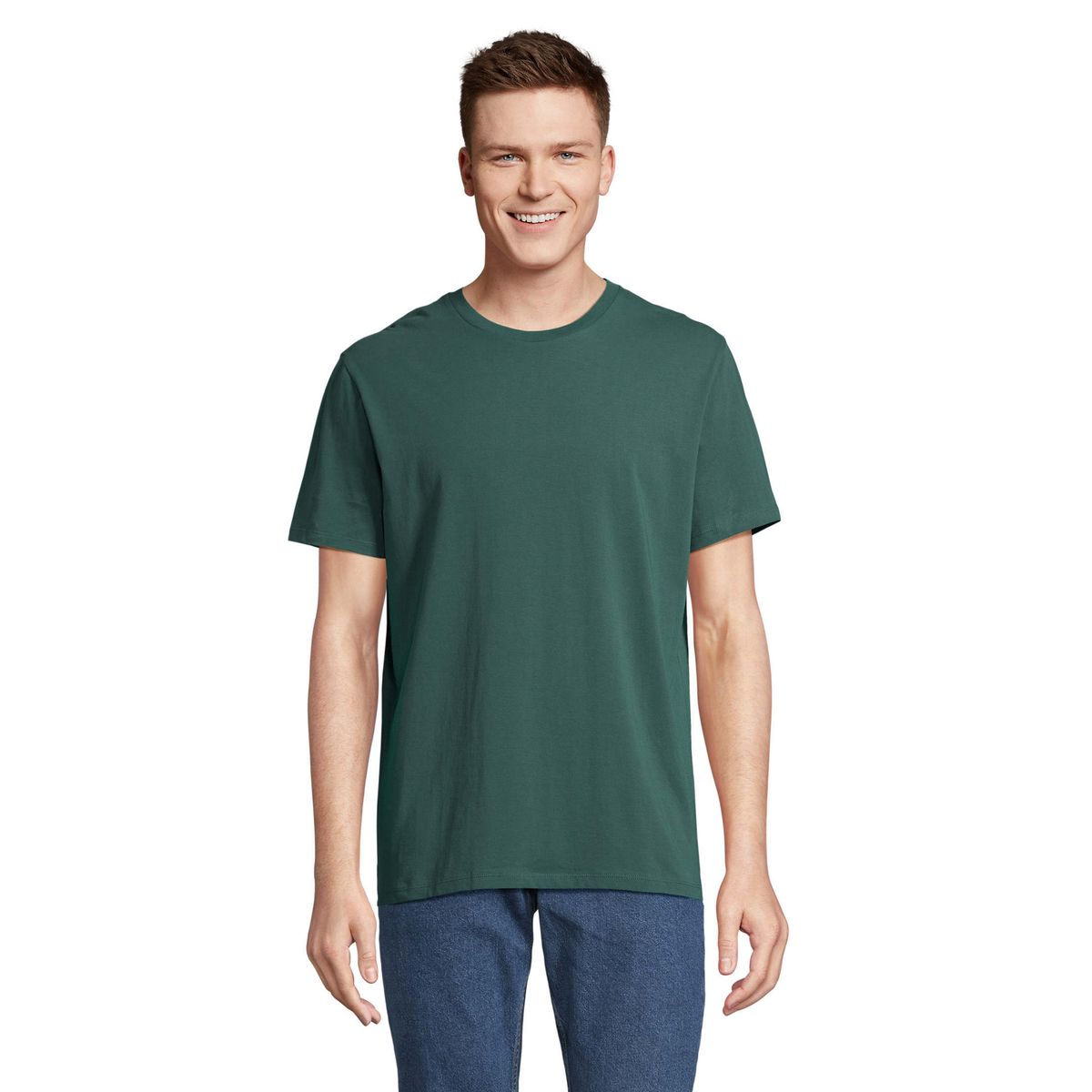 Essentielles Rundhalsshirt aus Bio-Baumwolle