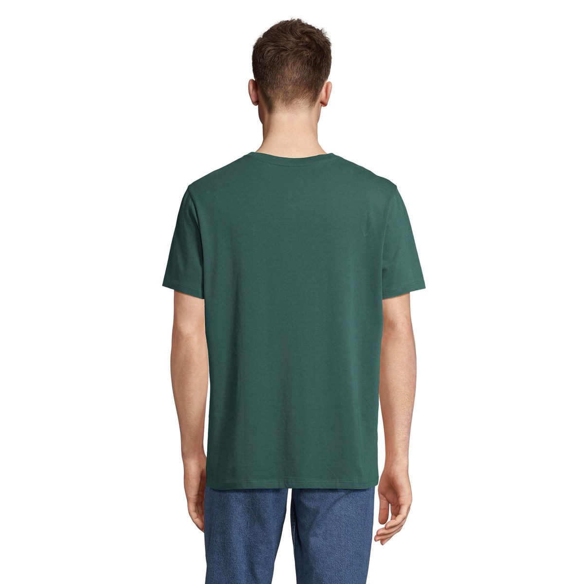 Essentielles Rundhalsshirt aus Bio-Baumwolle