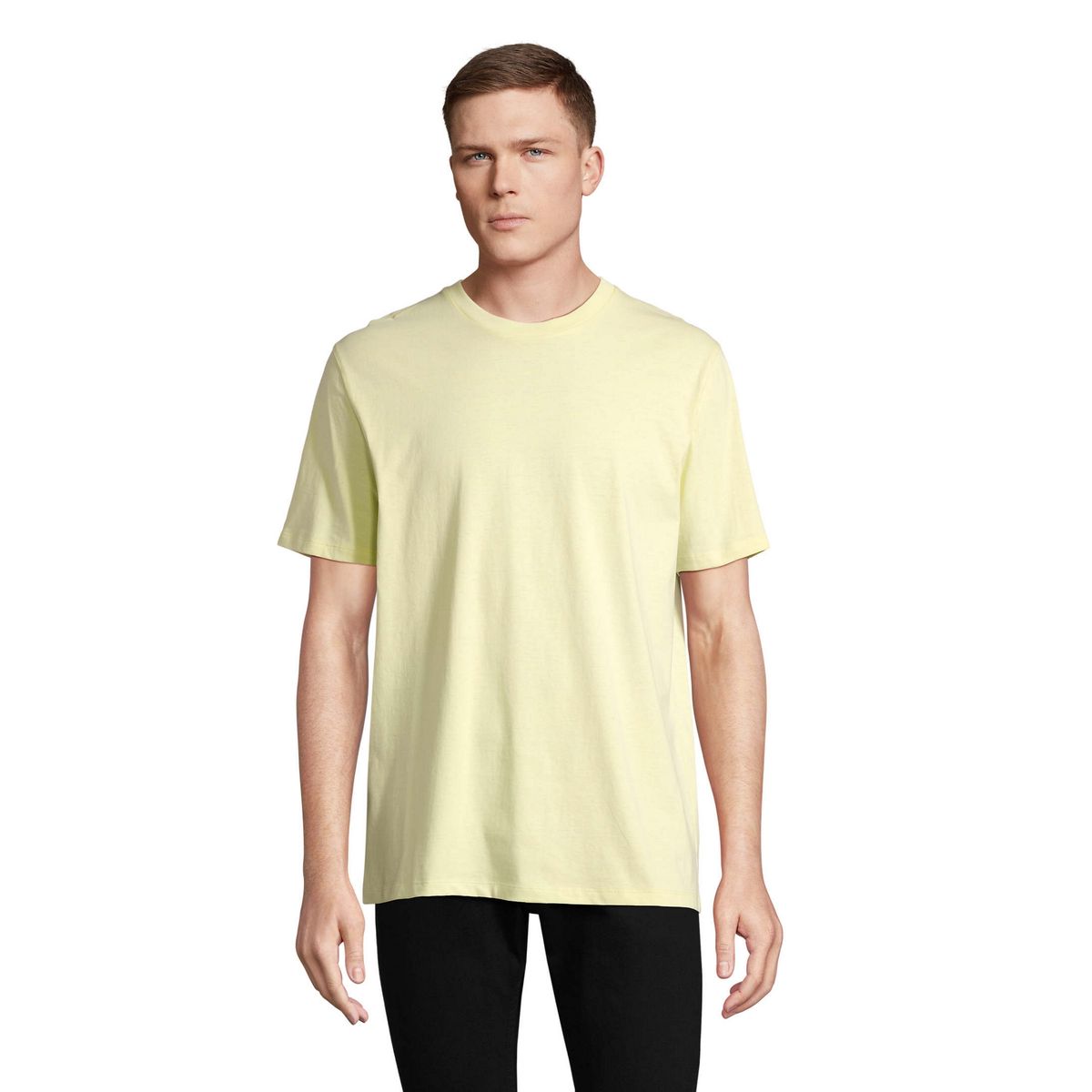 Klassisches Rundhals-T-Shirt aus Bio-Baumwolle