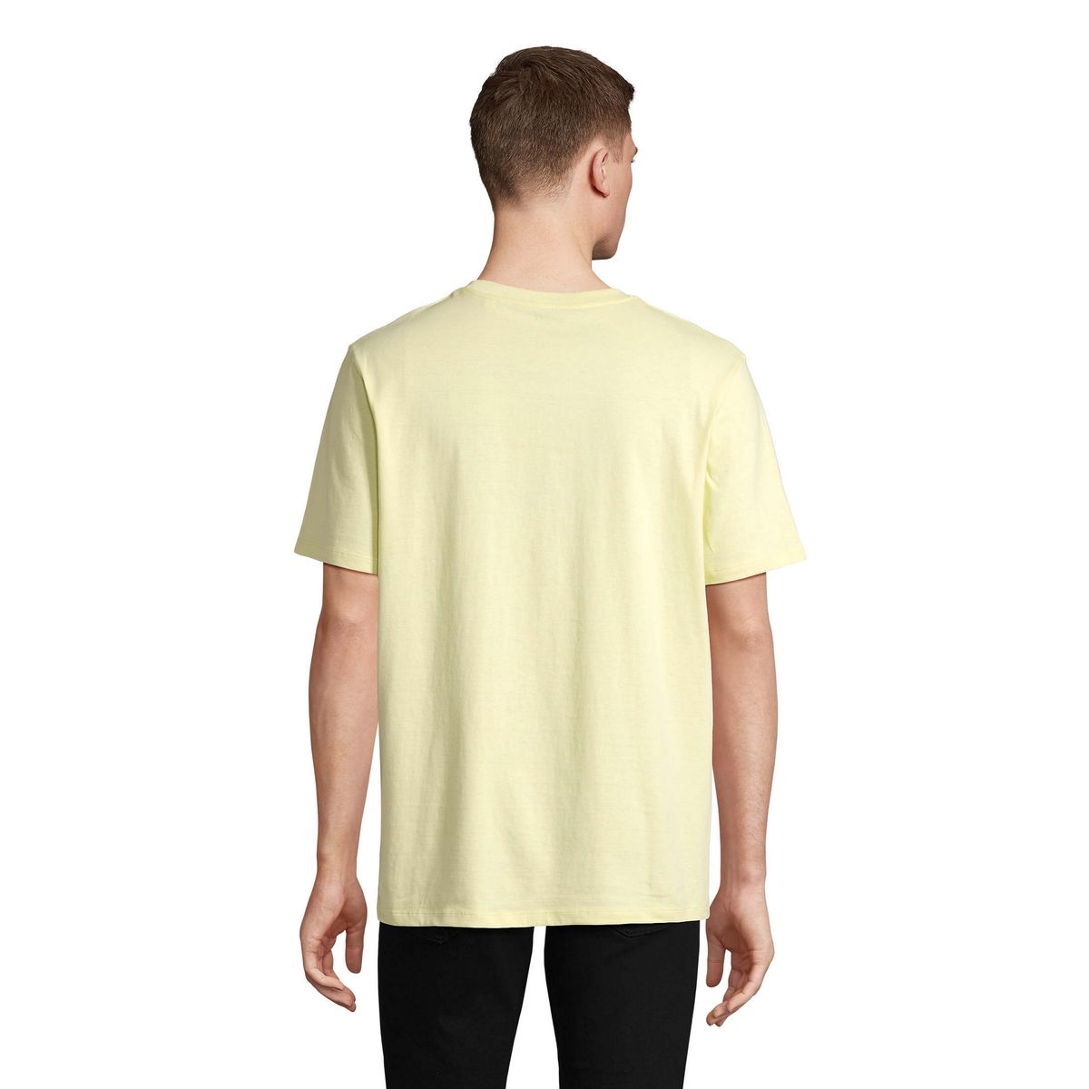 Klassisches Rundhals-T-Shirt aus Bio-Baumwolle