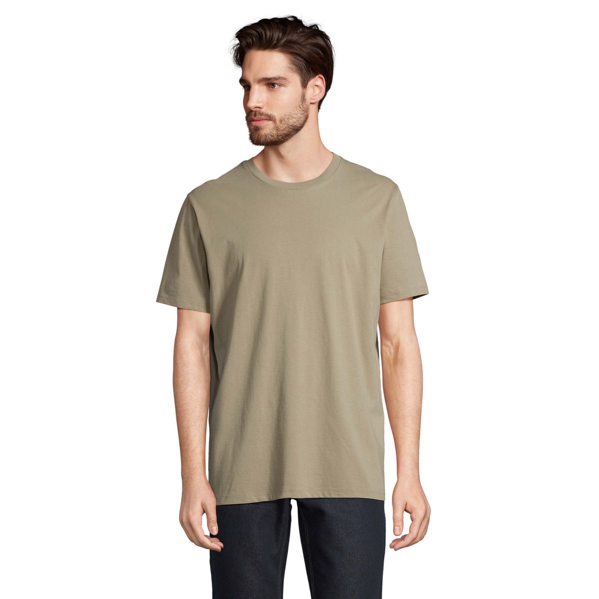 Legend Klassisches Bio-Baumwoll T-Shirt