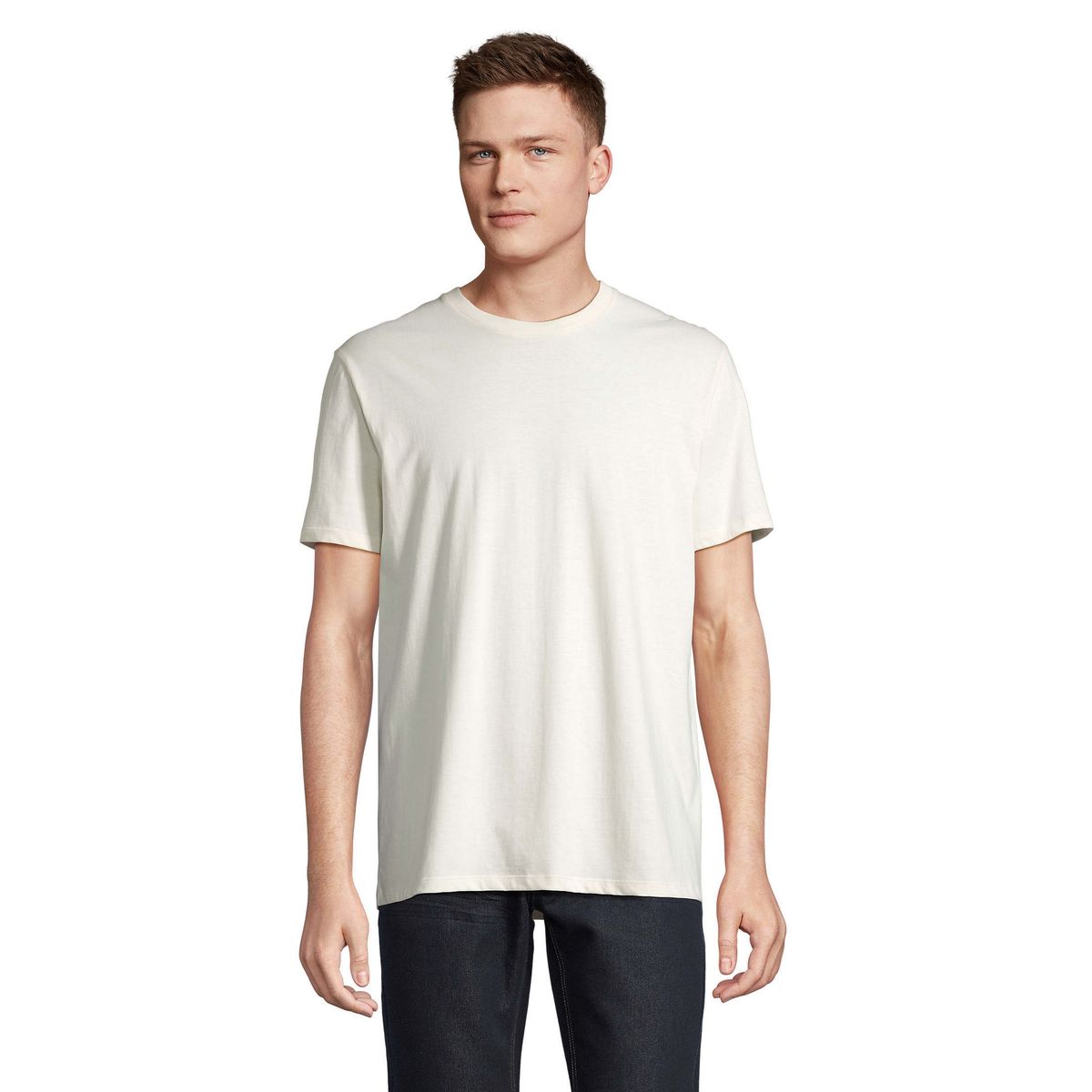 Unisex Bio-Baumwolle Rundhals-T-Shirt