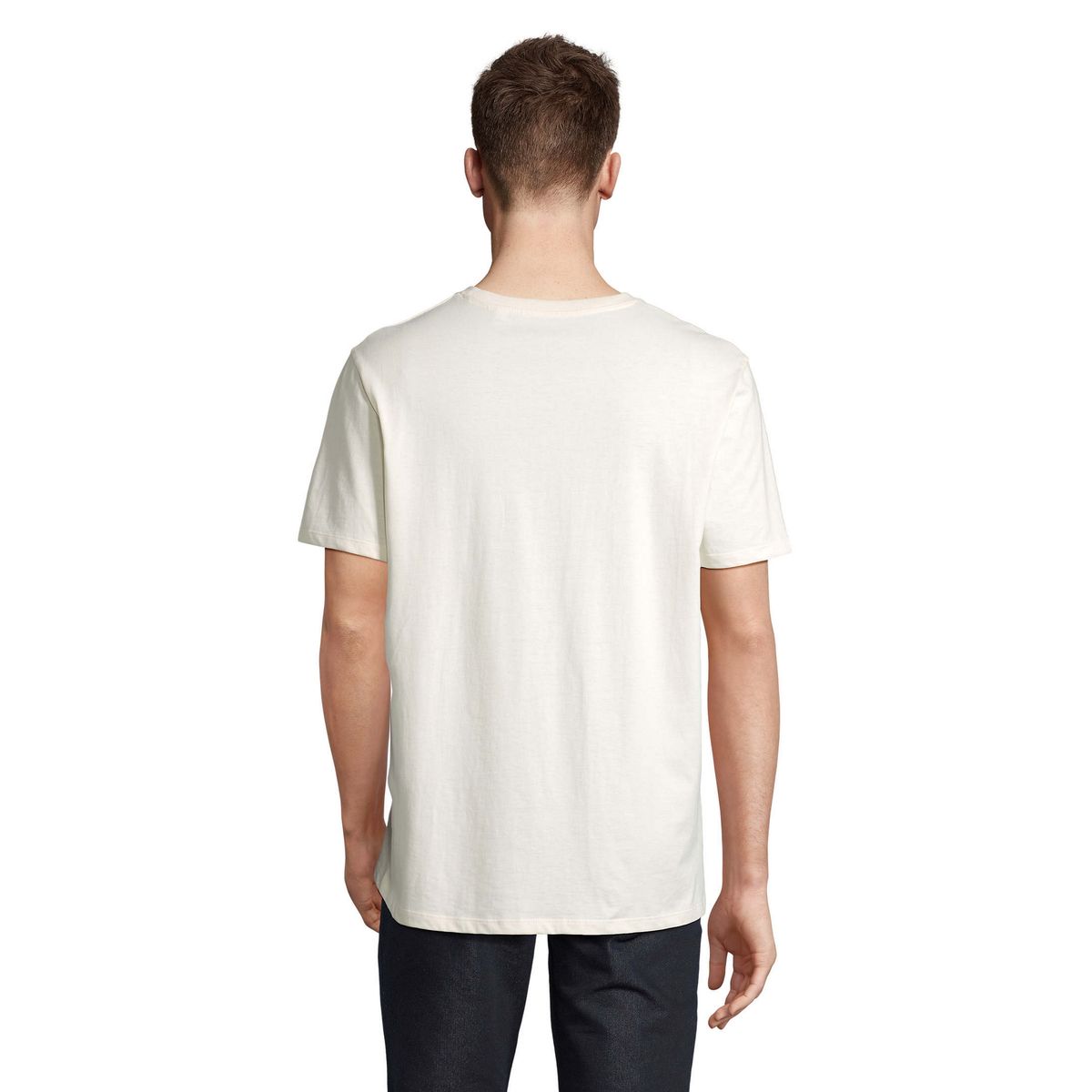 Unisex Bio-Baumwolle Rundhals-T-Shirt