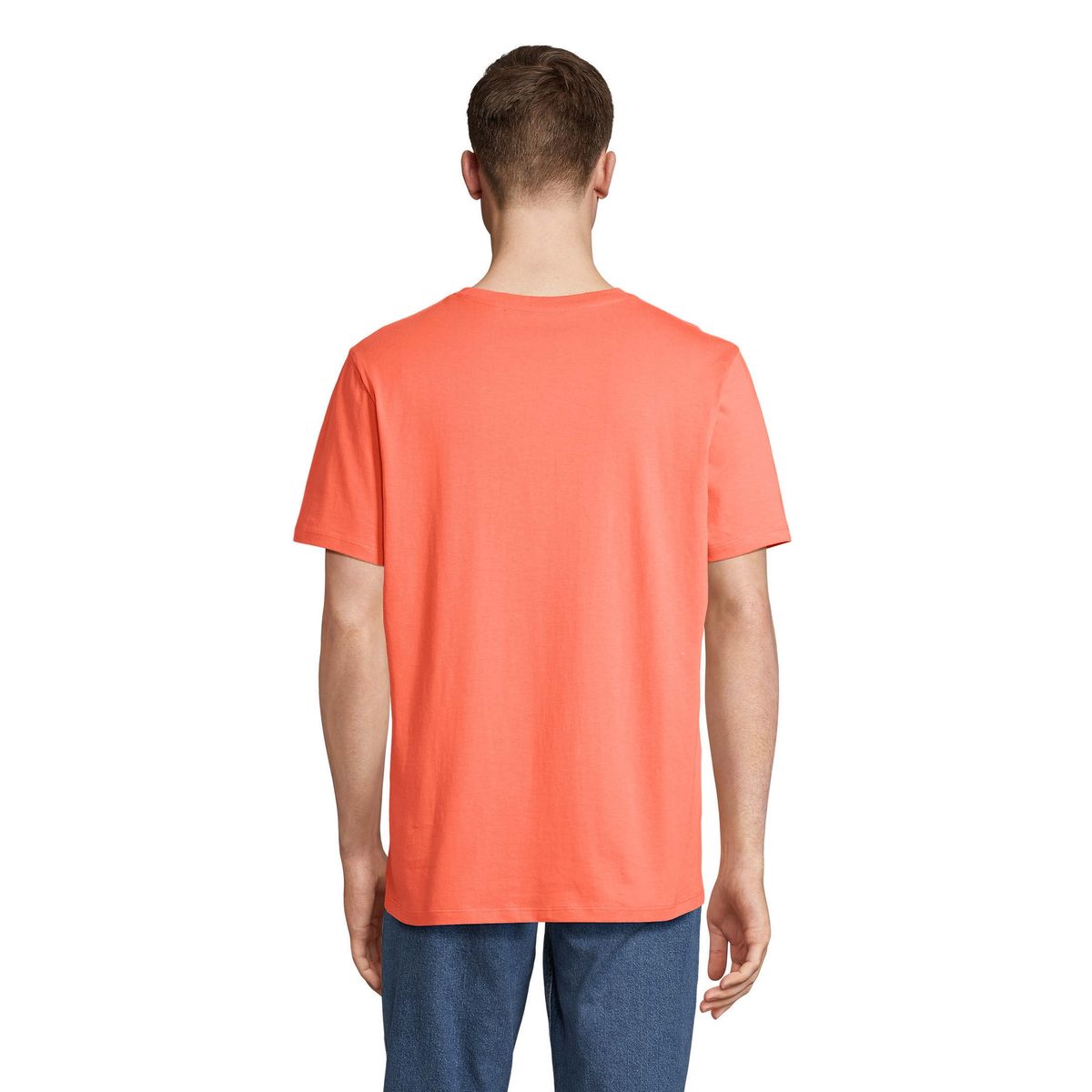 Klassisches Bio-Baumwoll Rundhalsshirt