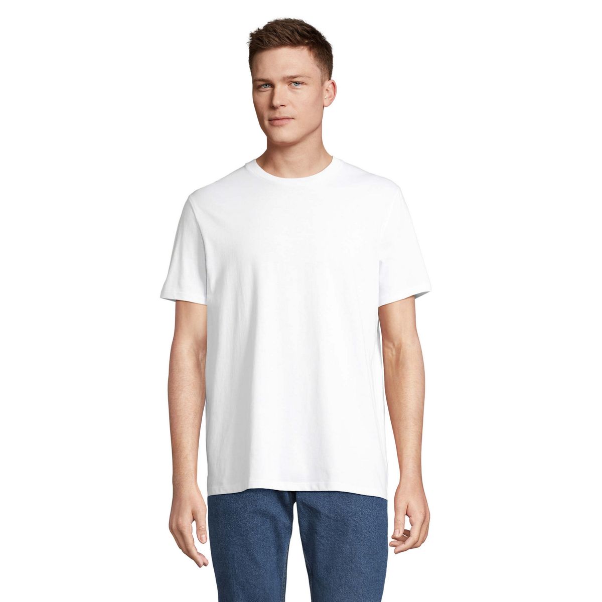 Essenzielles Bio-Baumwolle T-Shirt