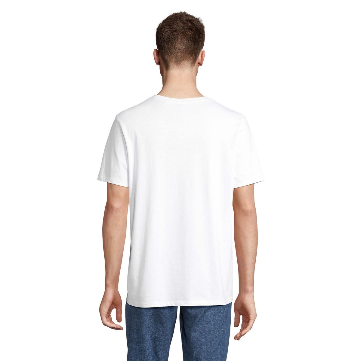 Essenzielles Bio-Baumwolle T-Shirt