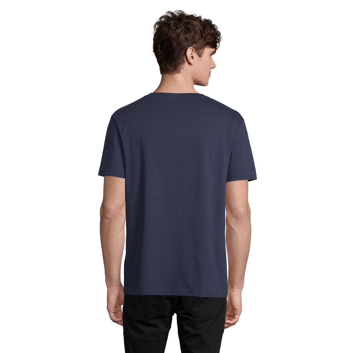Minimalistisches T-Shirt aus Recycling-Jersey