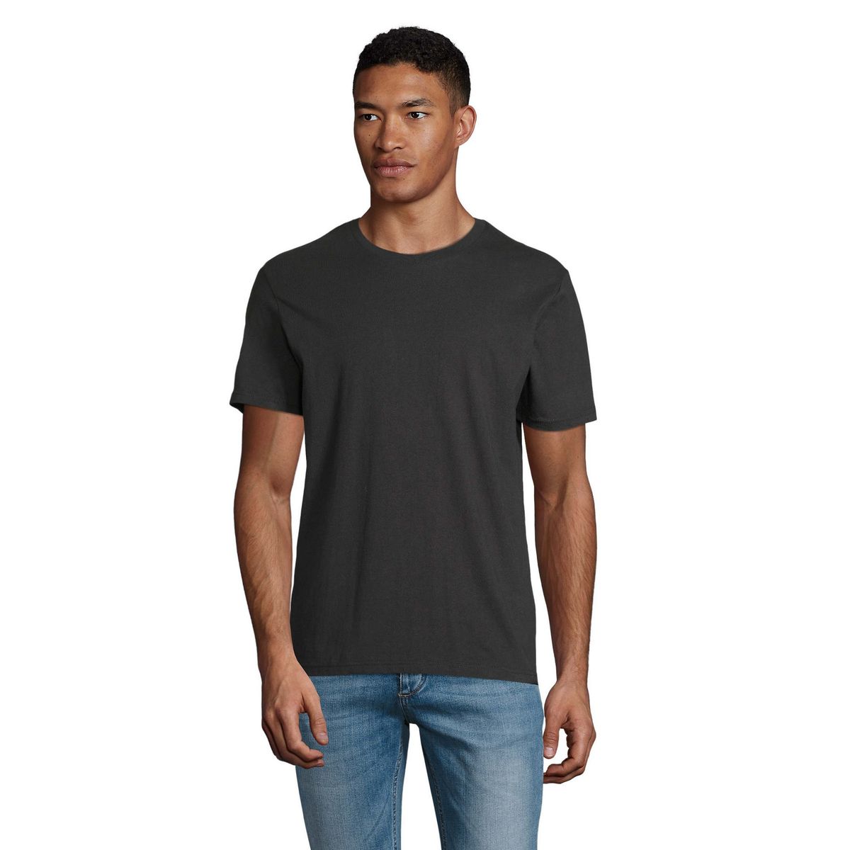 Oversized T-Shirt aus Recycling-Baumwollmix